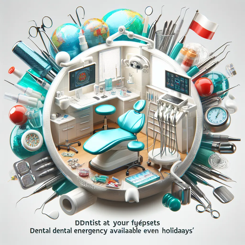 Dentysta pod ręką – pogotowie stomatologiczne w Lubinie dostępne nawet w święta